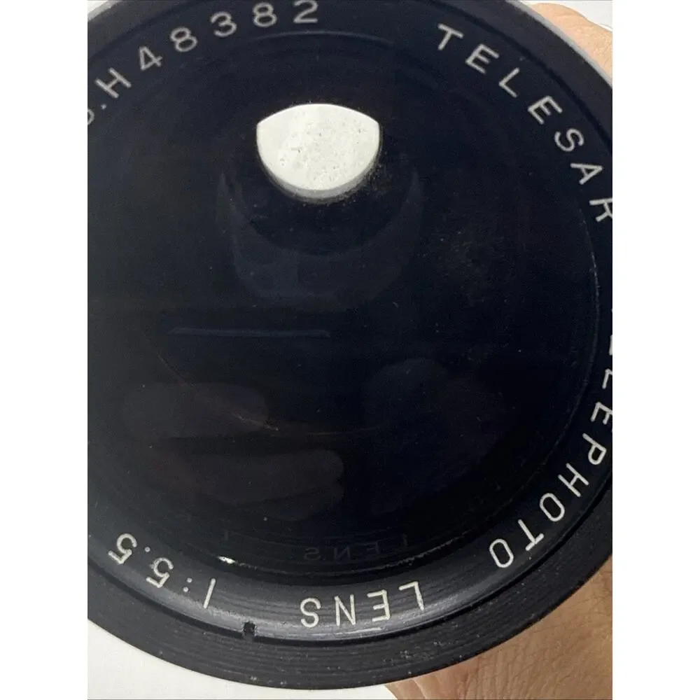 Vintage Telesar Telephoto Lens 300mm f/5.5 Made in Japan Manual Focus